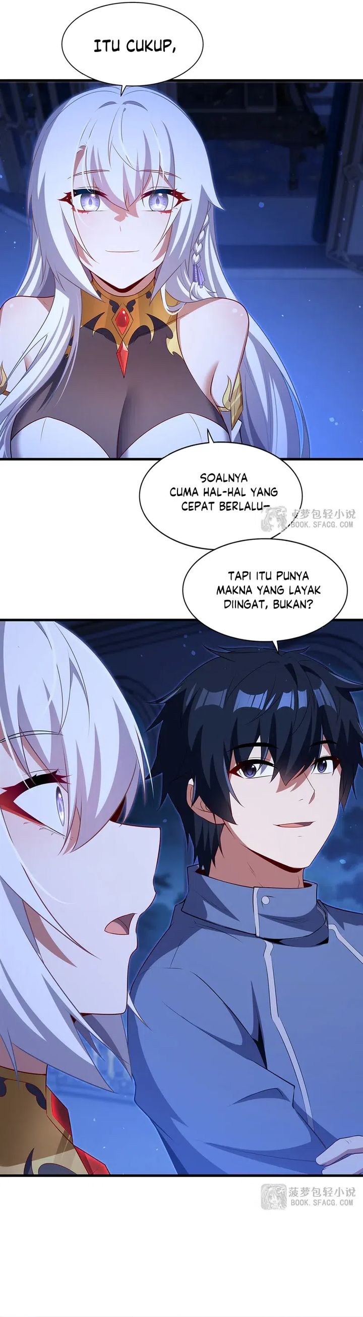 Shut Up Evil Dragon I Dont Want To Raise A Child With You Anymore Chapter 70 Halaman 16