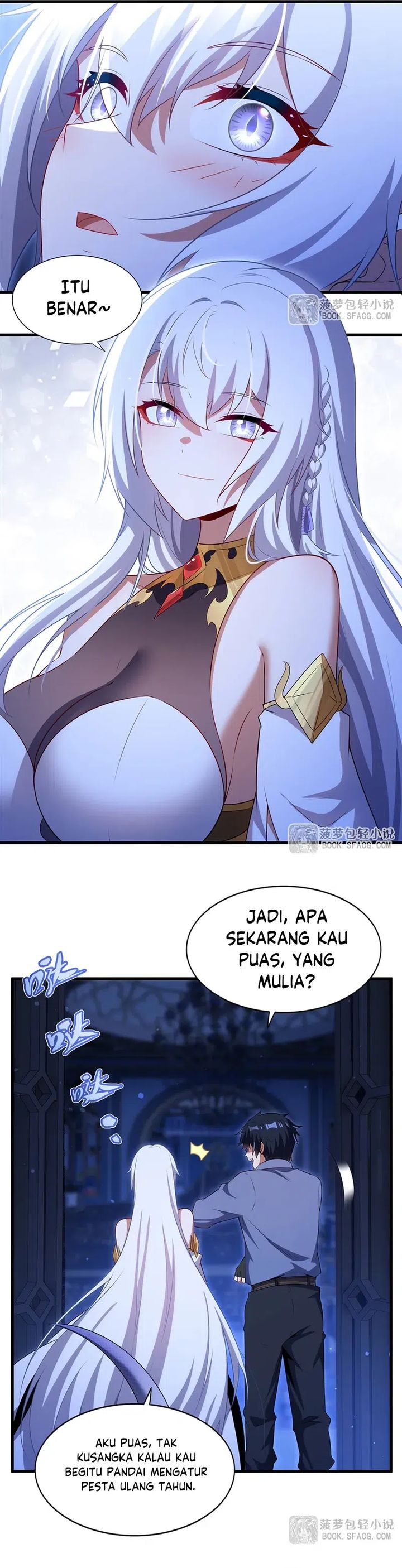 Shut Up Evil Dragon I Dont Want To Raise A Child With You Anymore Chapter 70 Halaman 17