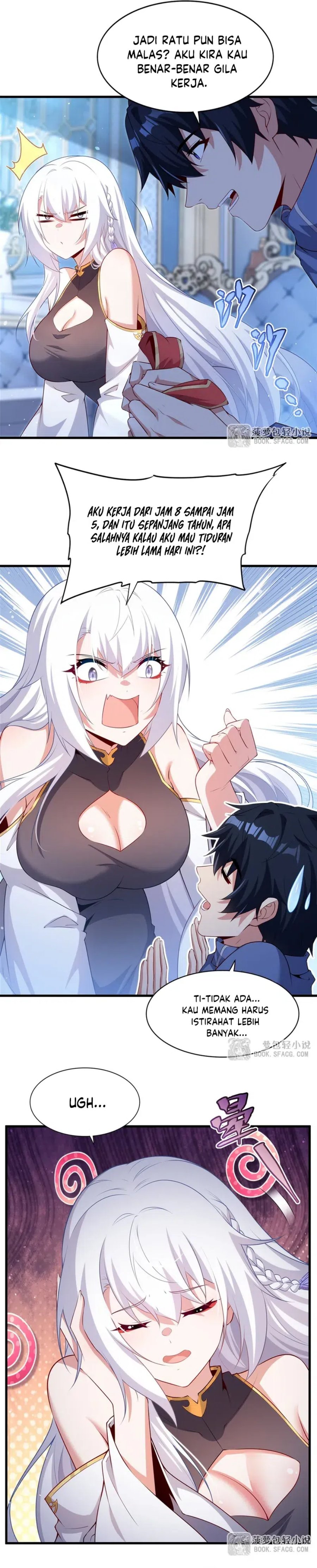 Shut Up Evil Dragon I Dont Want To Raise A Child With You Anymore Chapter 71 Halaman 5