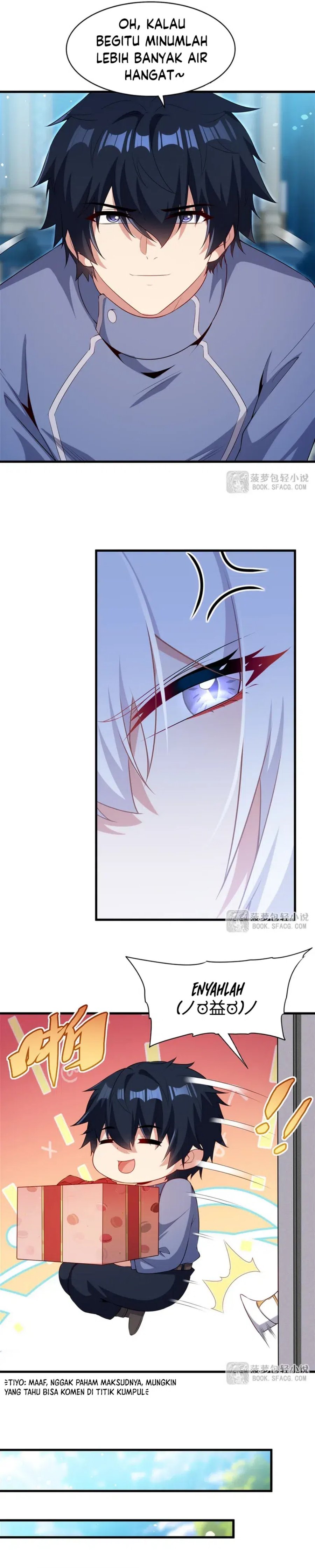 Shut Up Evil Dragon I Dont Want To Raise A Child With You Anymore Chapter 71 Halaman 7