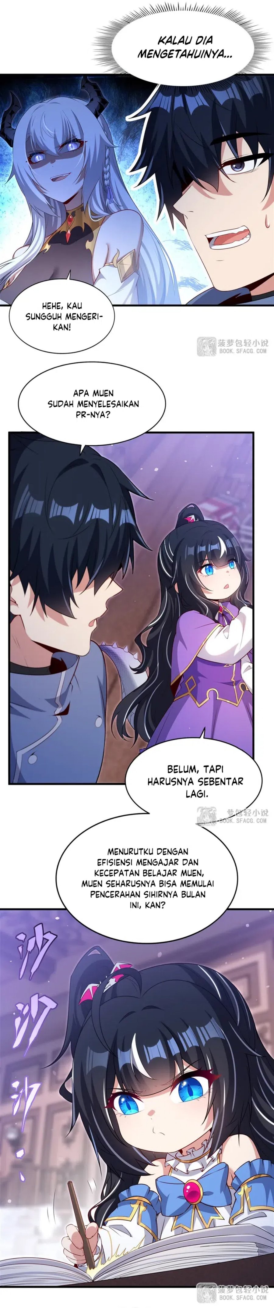 Shut Up Evil Dragon I Dont Want To Raise A Child With You Anymore Chapter 71 Halaman 9
