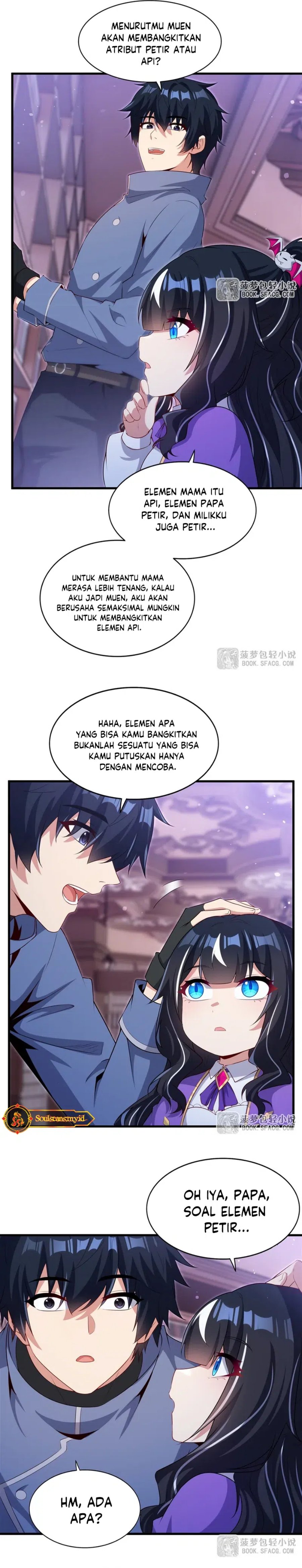 Shut Up Evil Dragon I Dont Want To Raise A Child With You Anymore Chapter 71 Halaman 10