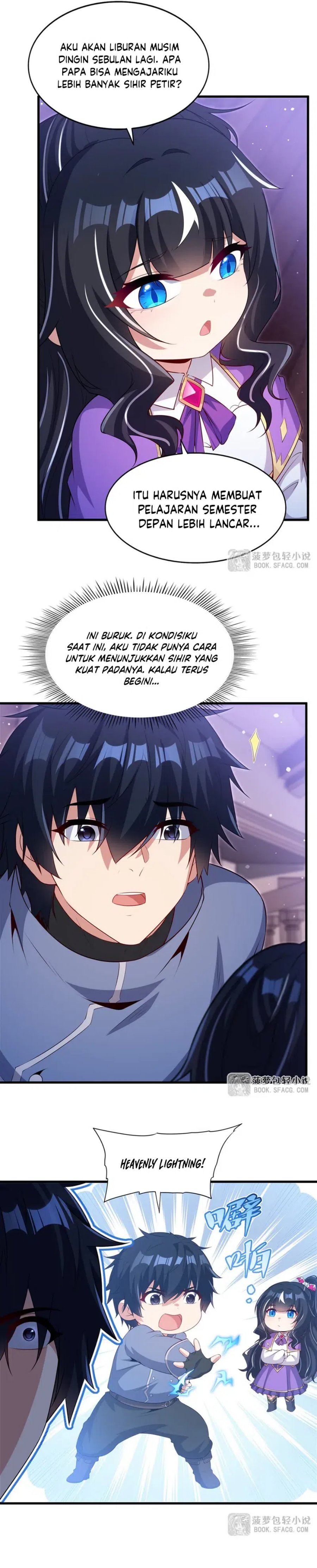 Shut Up Evil Dragon I Dont Want To Raise A Child With You Anymore Chapter 71 Halaman 11