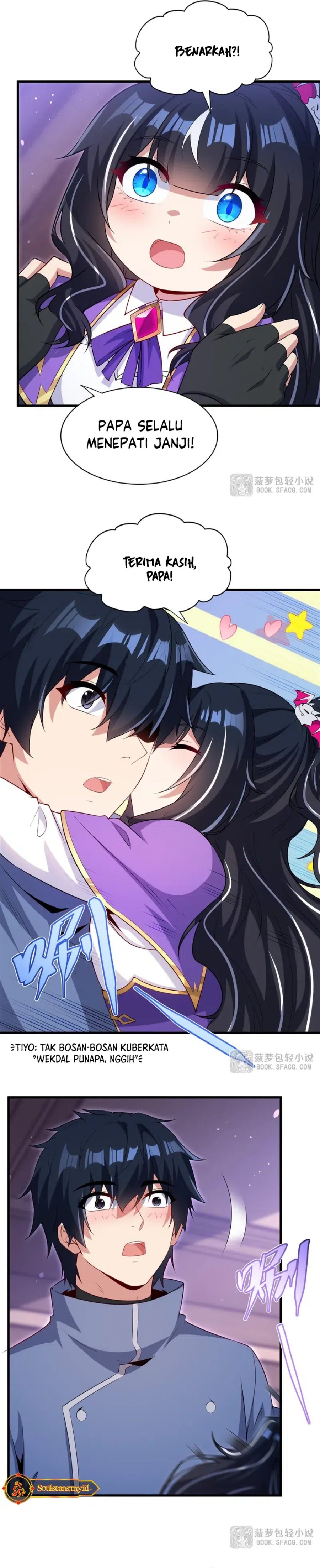 Shut Up Evil Dragon I Dont Want To Raise A Child With You Anymore Chapter 71 Halaman 14