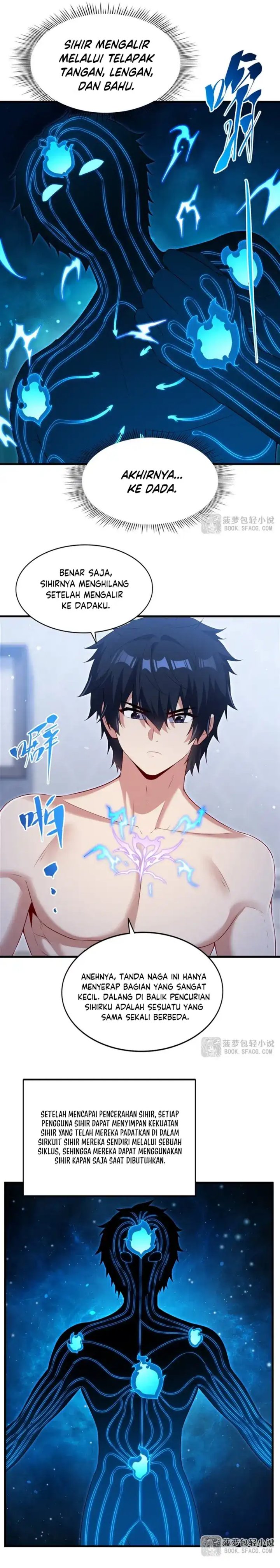 Shut Up Evil Dragon I Dont Want To Raise A Child With You Anymore Chapter 72 Halaman 5