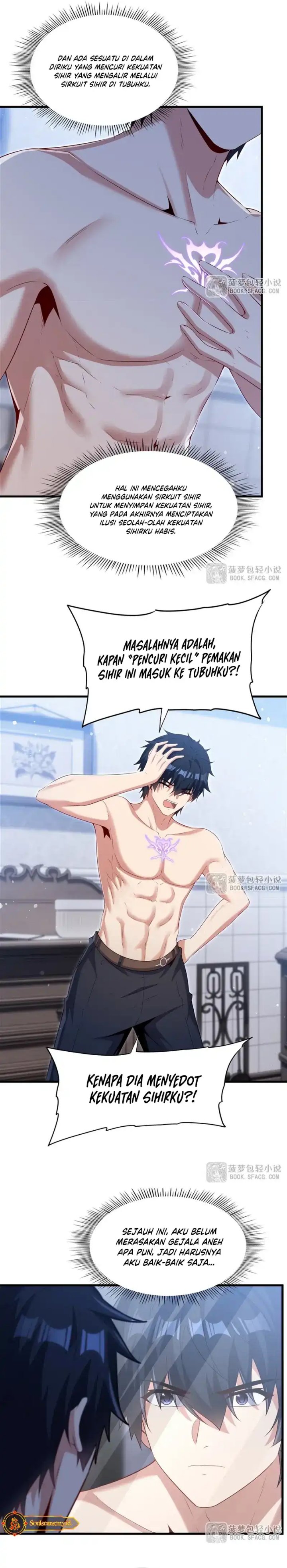 Shut Up Evil Dragon I Dont Want To Raise A Child With You Anymore Chapter 72 Halaman 6