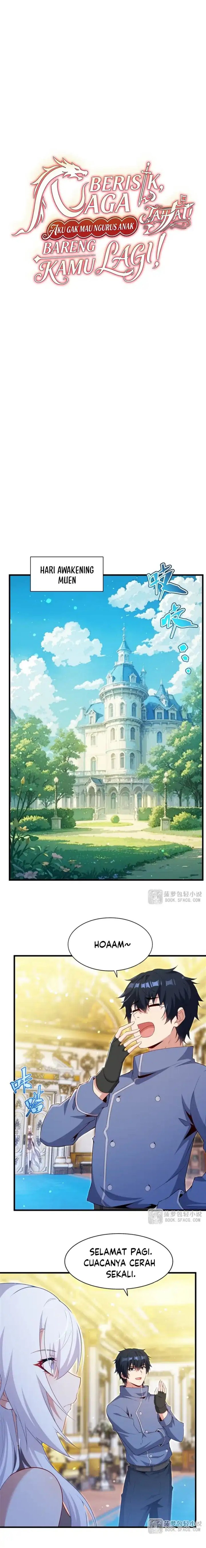 Shut Up Evil Dragon I Dont Want To Raise A Child With You Anymore Chapter 72 Halaman 8