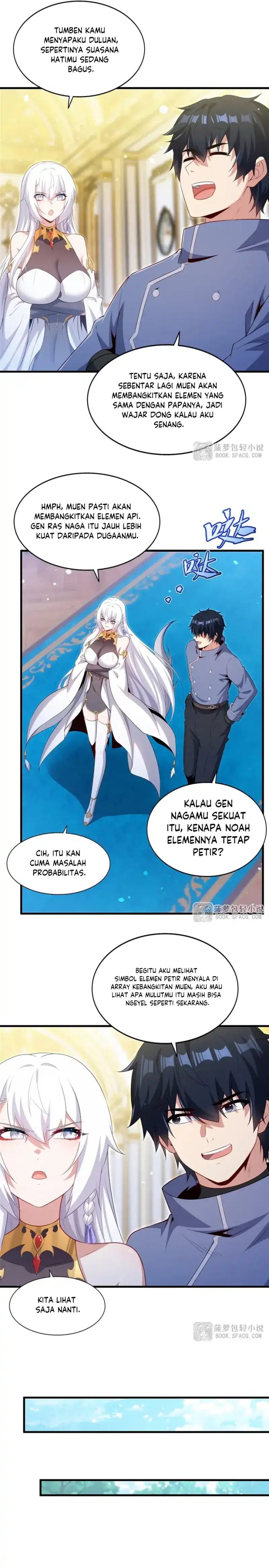 Shut Up Evil Dragon I Dont Want To Raise A Child With You Anymore Chapter 72 Halaman 9