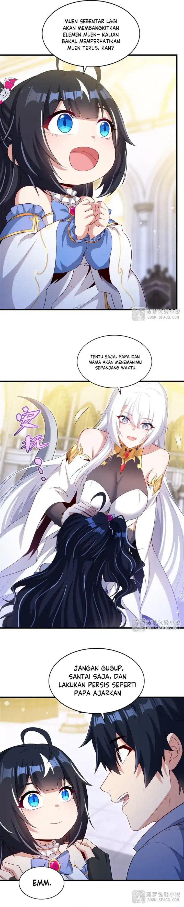 Shut Up Evil Dragon I Dont Want To Raise A Child With You Anymore Chapter 72 Halaman 11