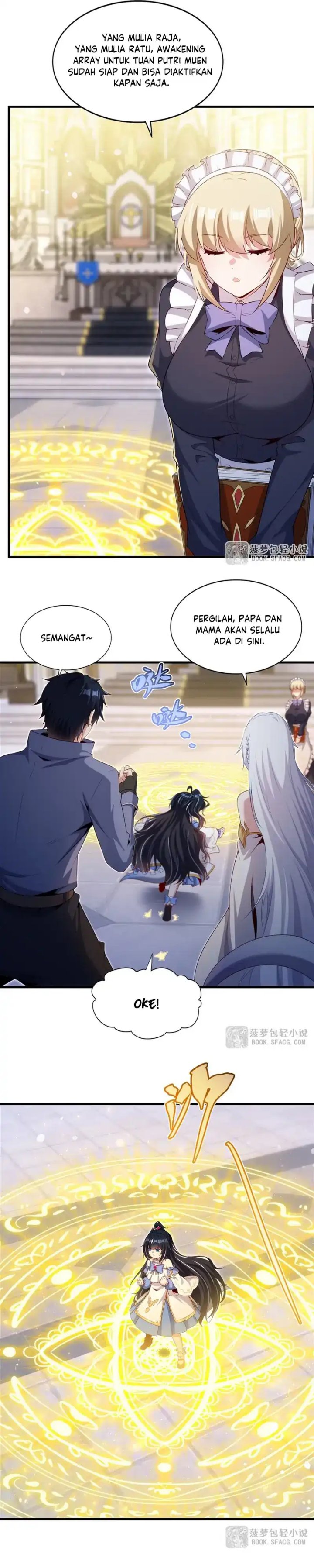 Shut Up Evil Dragon I Dont Want To Raise A Child With You Anymore Chapter 72 Halaman 12