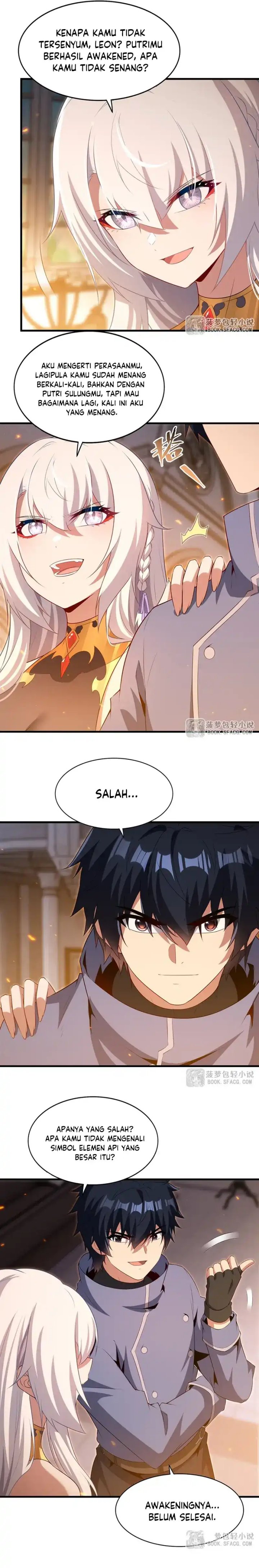 Shut Up Evil Dragon I Dont Want To Raise A Child With You Anymore Chapter 72 Halaman 15