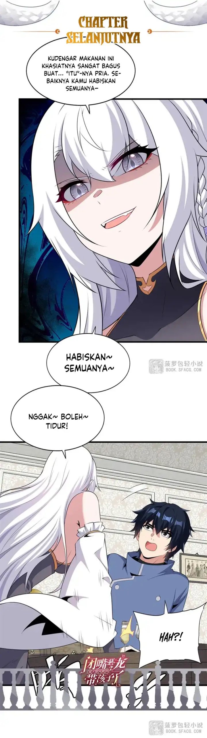 Shut Up Evil Dragon I Dont Want To Raise A Child With You Anymore Chapter 72 Halaman 17