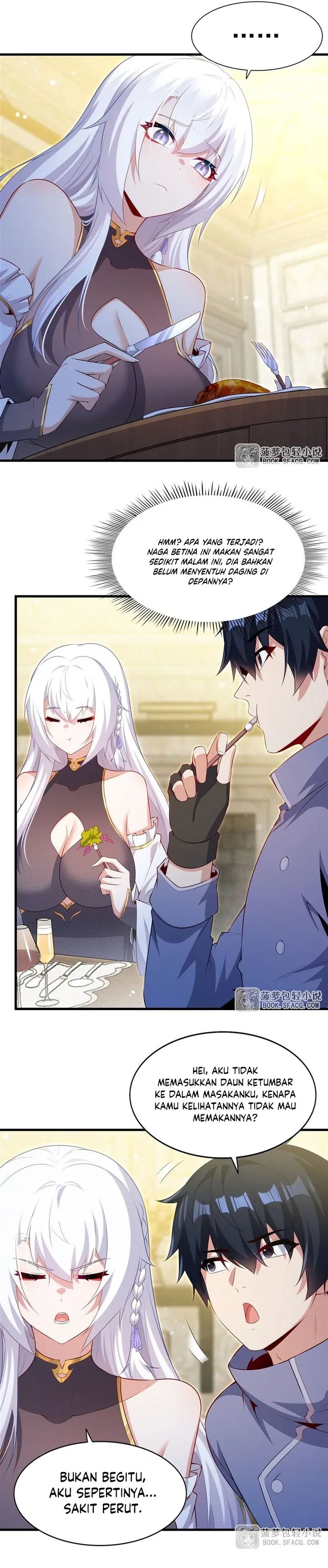 Shut Up Evil Dragon I Dont Want To Raise A Child With You Anymore Chapter 73 Halaman 7