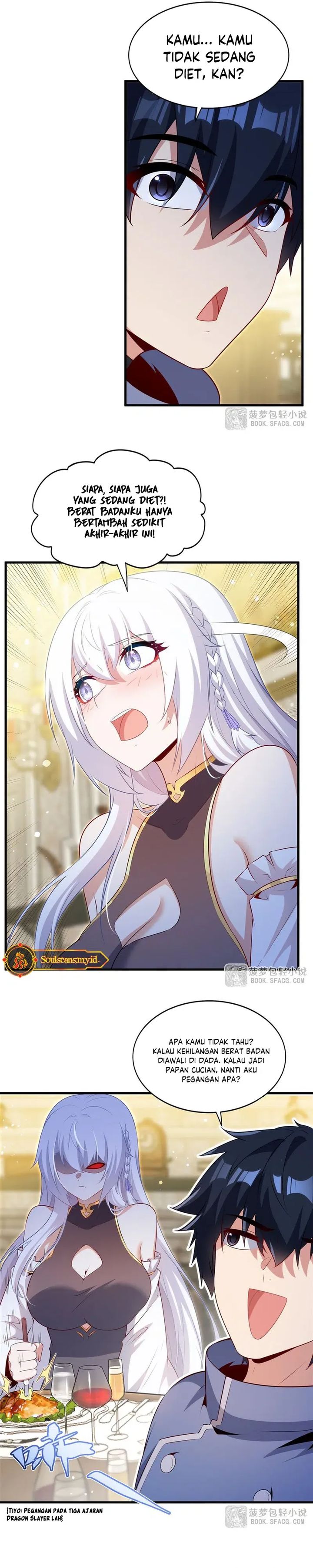 Shut Up Evil Dragon I Dont Want To Raise A Child With You Anymore Chapter 73 Halaman 8