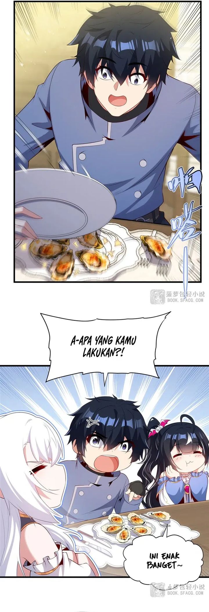 Shut Up Evil Dragon I Dont Want To Raise A Child With You Anymore Chapter 73 Halaman 9