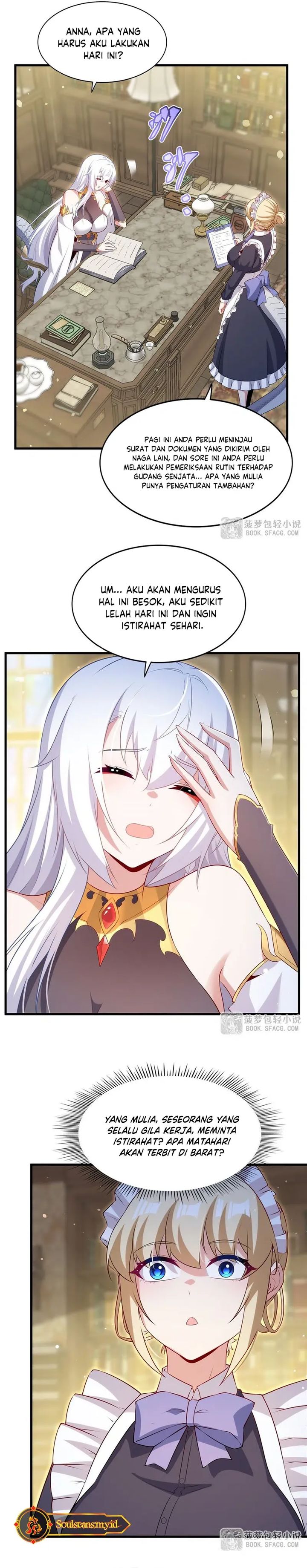 Shut Up Evil Dragon I Dont Want To Raise A Child With You Anymore Chapter 73 Halaman 12