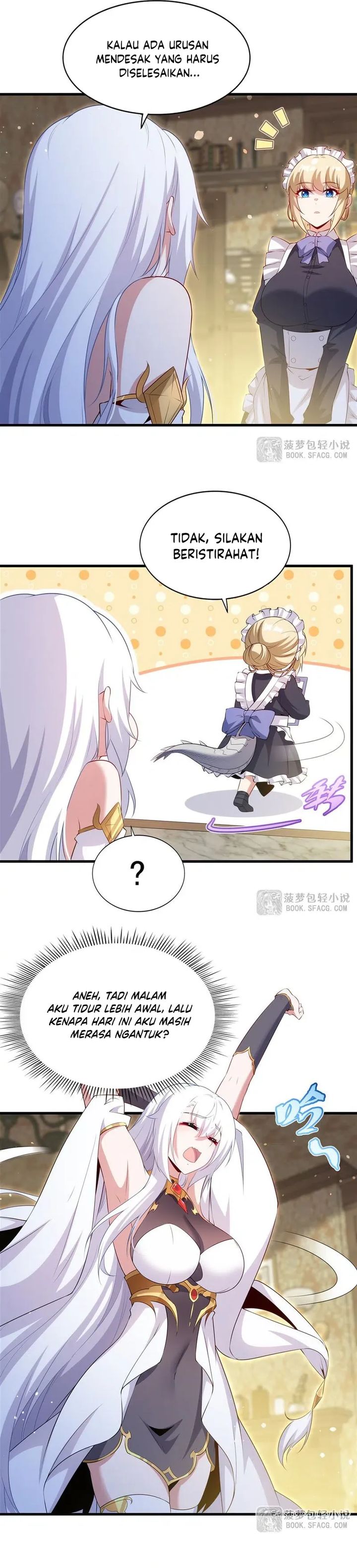 Shut Up Evil Dragon I Dont Want To Raise A Child With You Anymore Chapter 73 Halaman 13