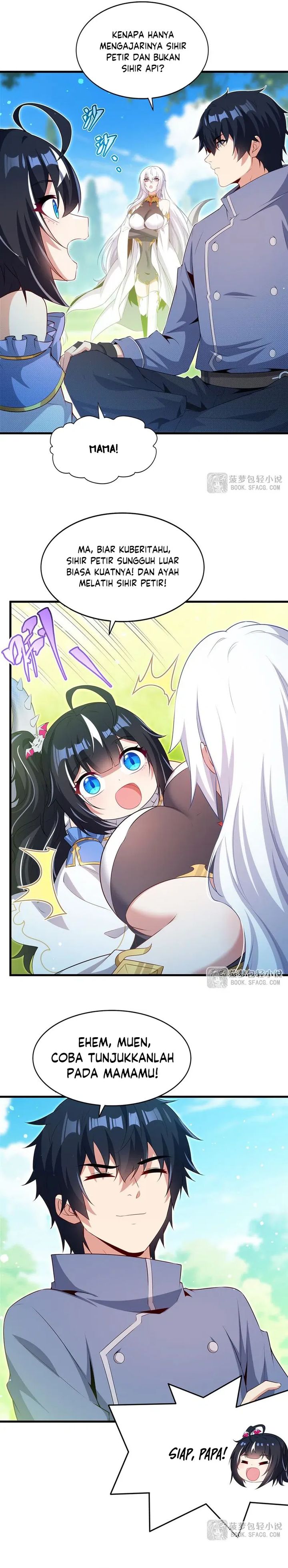 Shut Up Evil Dragon I Dont Want To Raise A Child With You Anymore Chapter 73 Halaman 15