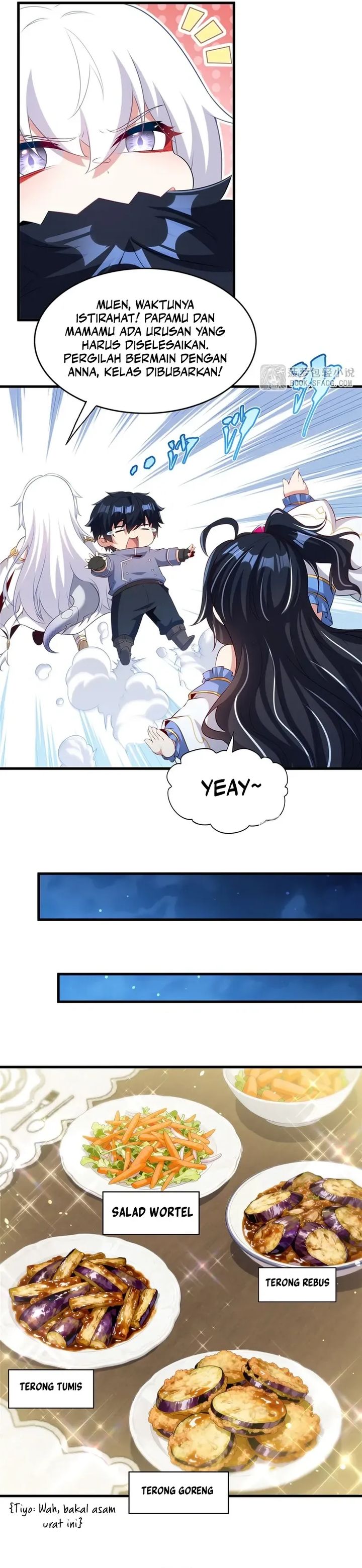 Shut Up Evil Dragon I Dont Want To Raise A Child With You Anymore Chapter 74 Halaman 5