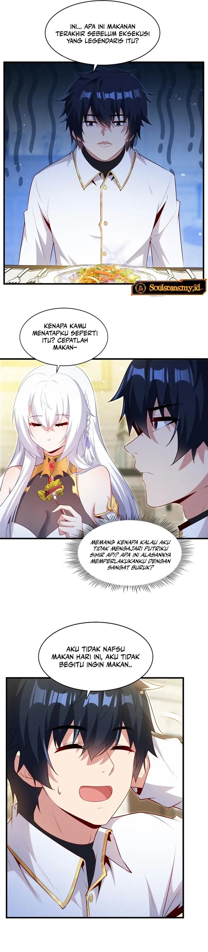 Shut Up Evil Dragon I Dont Want To Raise A Child With You Anymore Chapter 74 Halaman 6