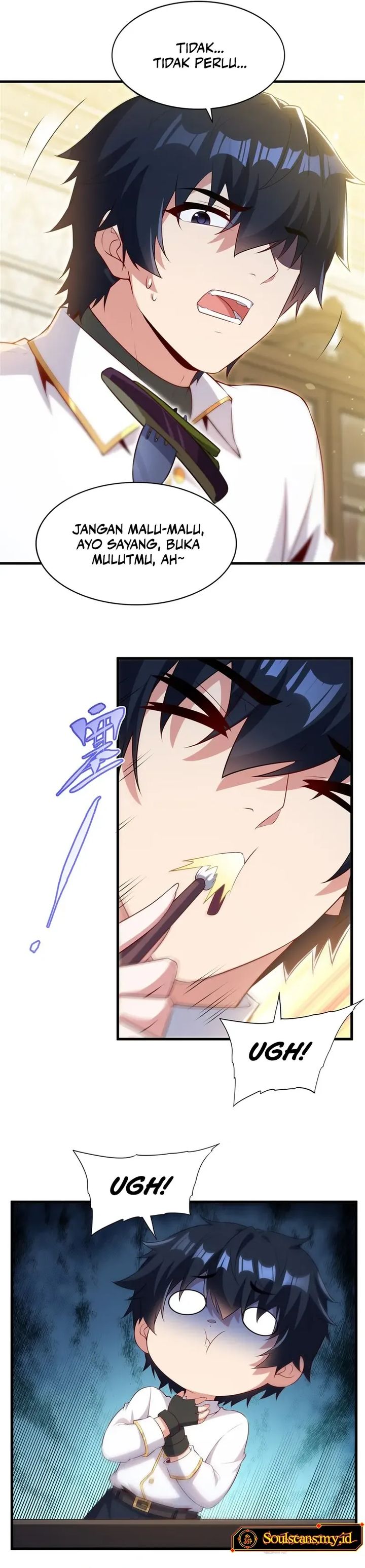 Shut Up Evil Dragon I Dont Want To Raise A Child With You Anymore Chapter 74 Halaman 8