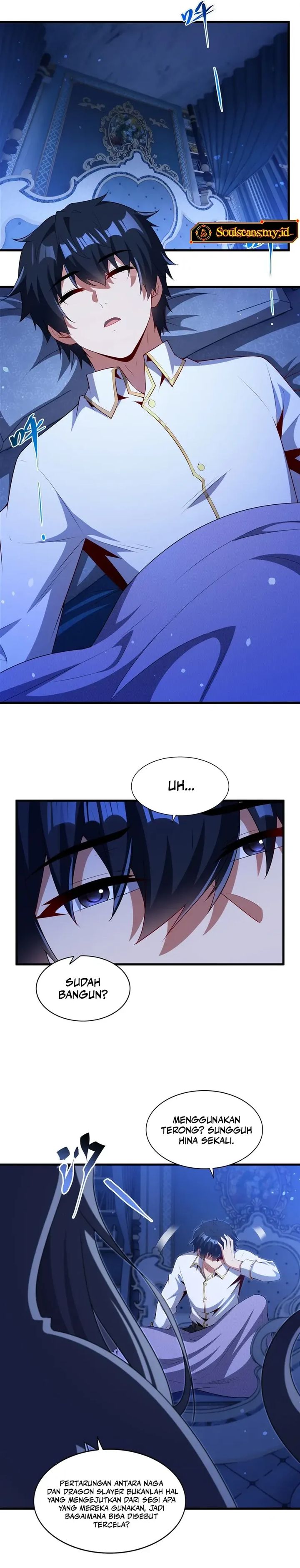 Shut Up Evil Dragon I Dont Want To Raise A Child With You Anymore Chapter 74 Halaman 10