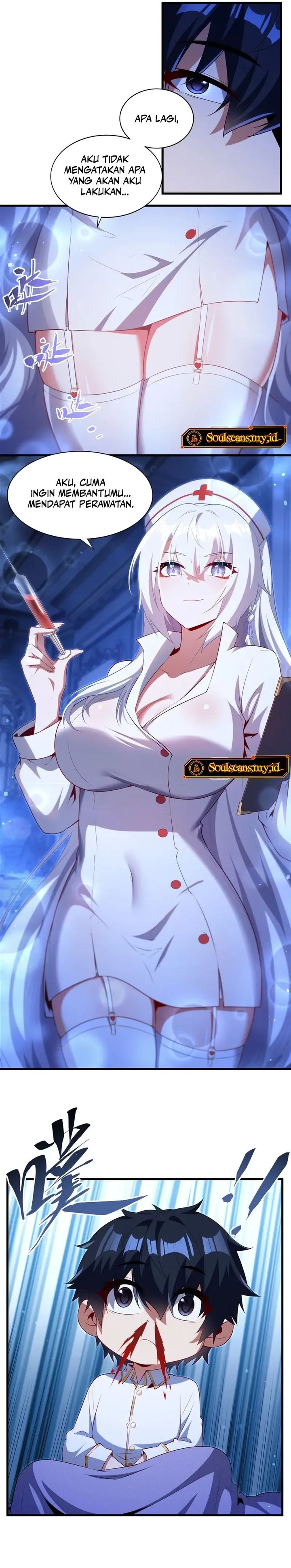 Shut Up Evil Dragon I Dont Want To Raise A Child With You Anymore Chapter 74 Halaman 11