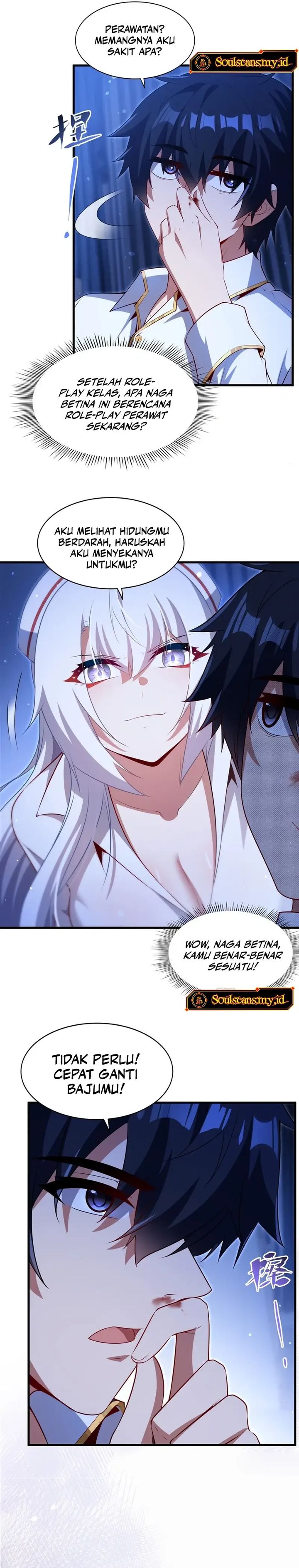 Shut Up Evil Dragon I Dont Want To Raise A Child With You Anymore Chapter 74 Halaman 12