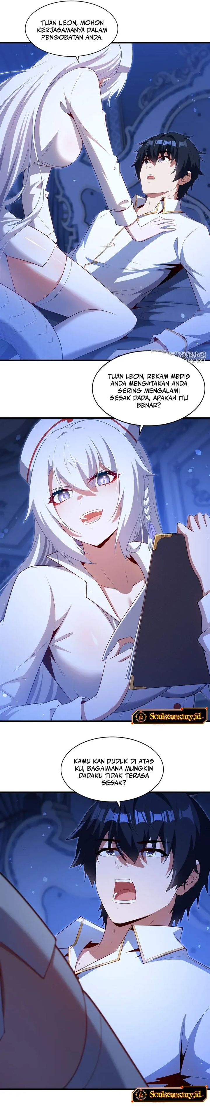 Shut Up Evil Dragon I Dont Want To Raise A Child With You Anymore Chapter 74 Halaman 14