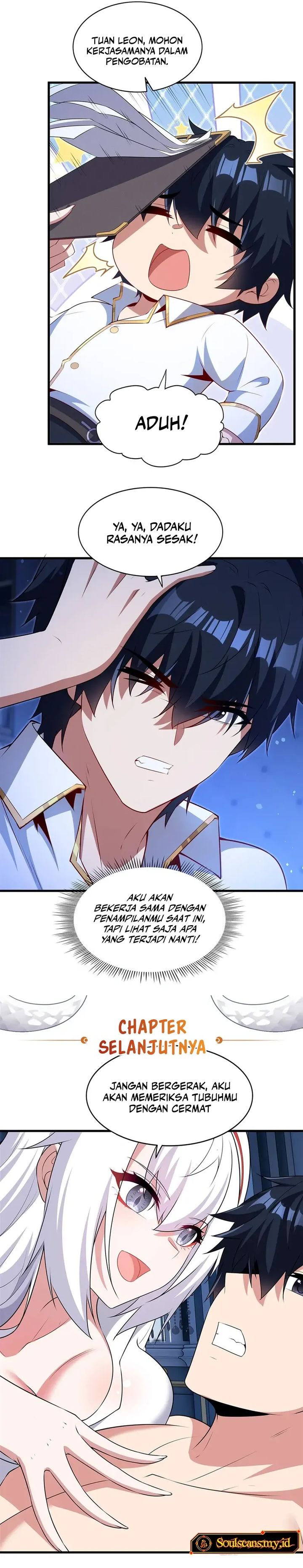Shut Up Evil Dragon I Dont Want To Raise A Child With You Anymore Chapter 74 Halaman 15