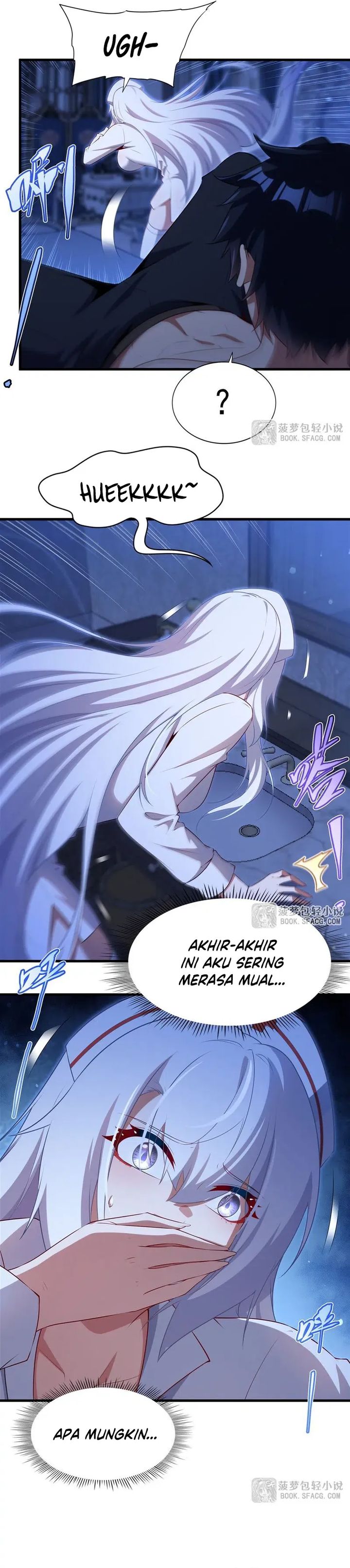 Shut Up Evil Dragon I Dont Want To Raise A Child With You Anymore Chapter 75 Halaman 5