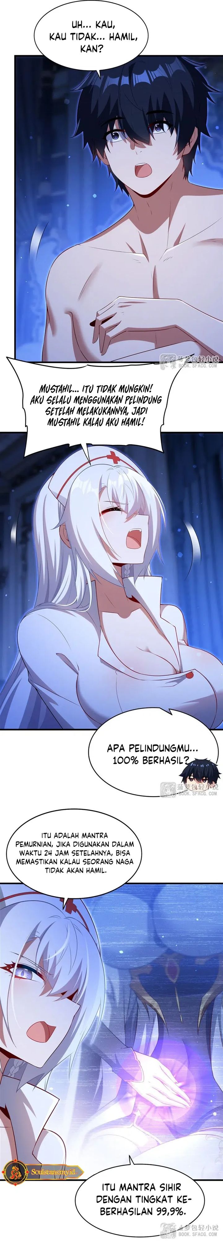 Shut Up Evil Dragon I Dont Want To Raise A Child With You Anymore Chapter 75 Halaman 7