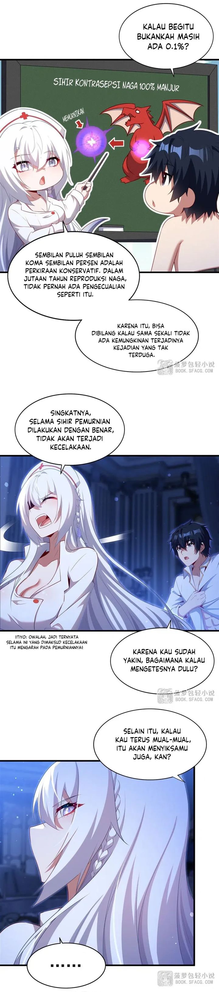 Shut Up Evil Dragon I Dont Want To Raise A Child With You Anymore Chapter 75 Halaman 8