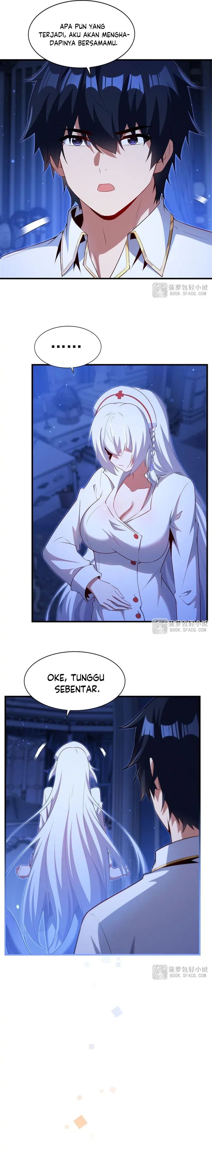 Shut Up Evil Dragon I Dont Want To Raise A Child With You Anymore Chapter 75 Halaman 9