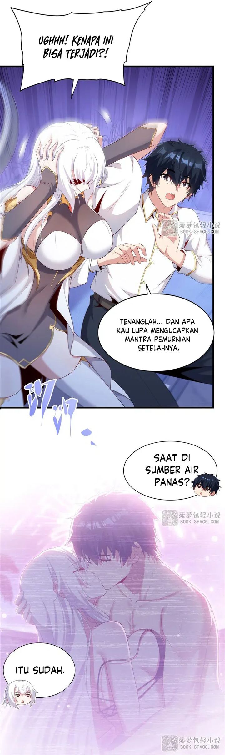 Shut Up Evil Dragon I Dont Want To Raise A Child With You Anymore Chapter 75 Halaman 11