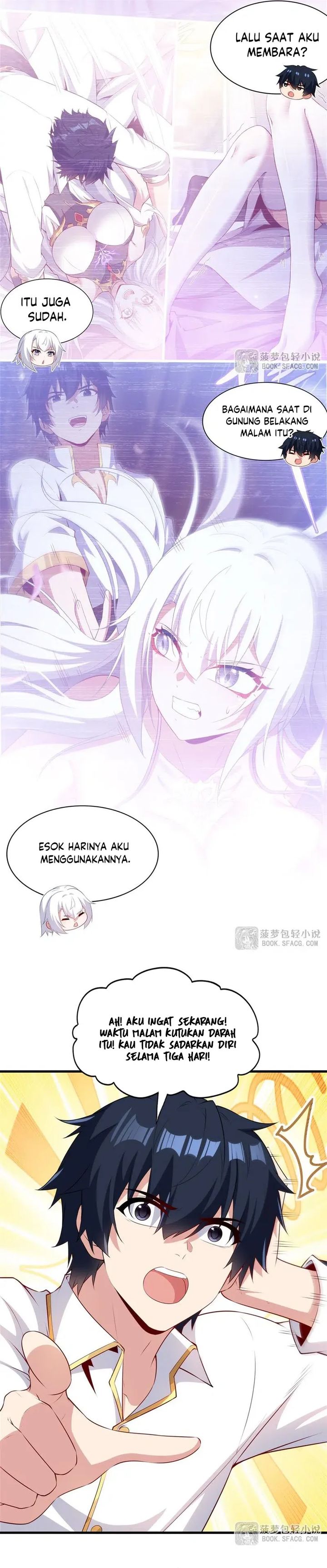 Shut Up Evil Dragon I Dont Want To Raise A Child With You Anymore Chapter 75 Halaman 12