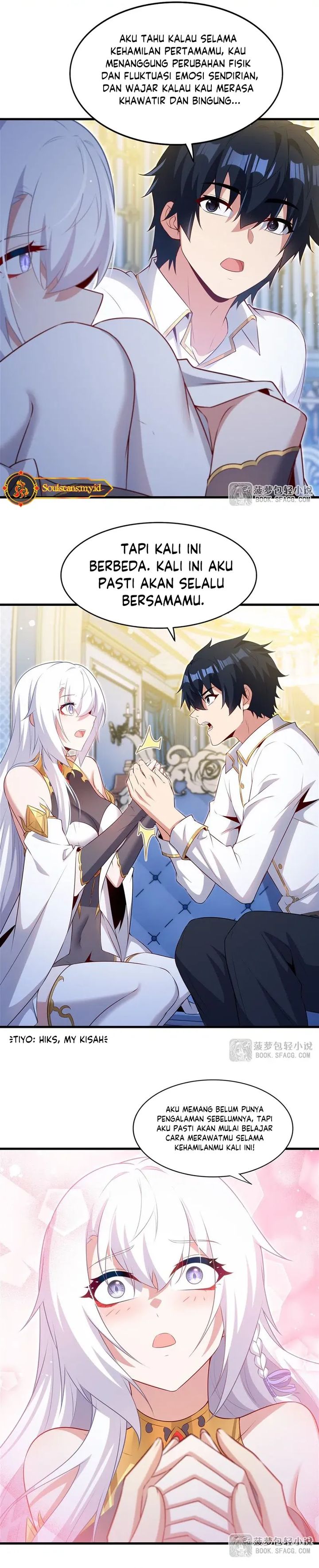 Shut Up Evil Dragon I Dont Want To Raise A Child With You Anymore Chapter 75 Halaman 14