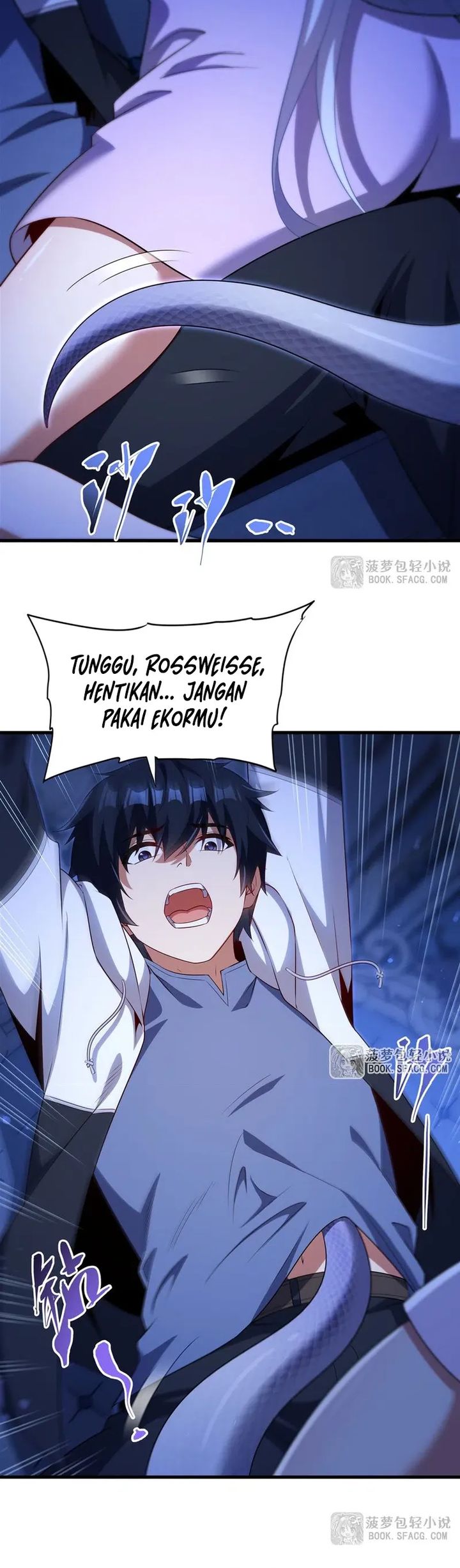 Shut Up Evil Dragon I Dont Want To Raise A Child With You Anymore Chapter 78 Halaman 6