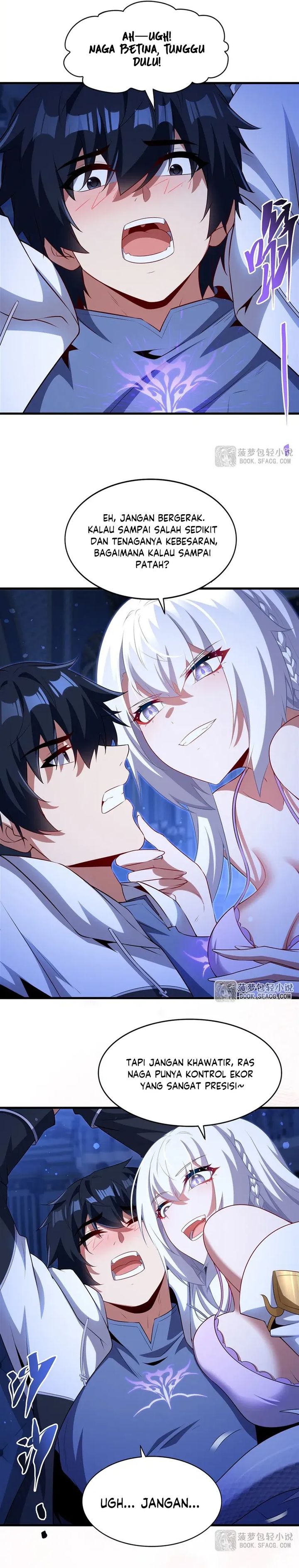 Shut Up Evil Dragon I Dont Want To Raise A Child With You Anymore Chapter 78 Halaman 9