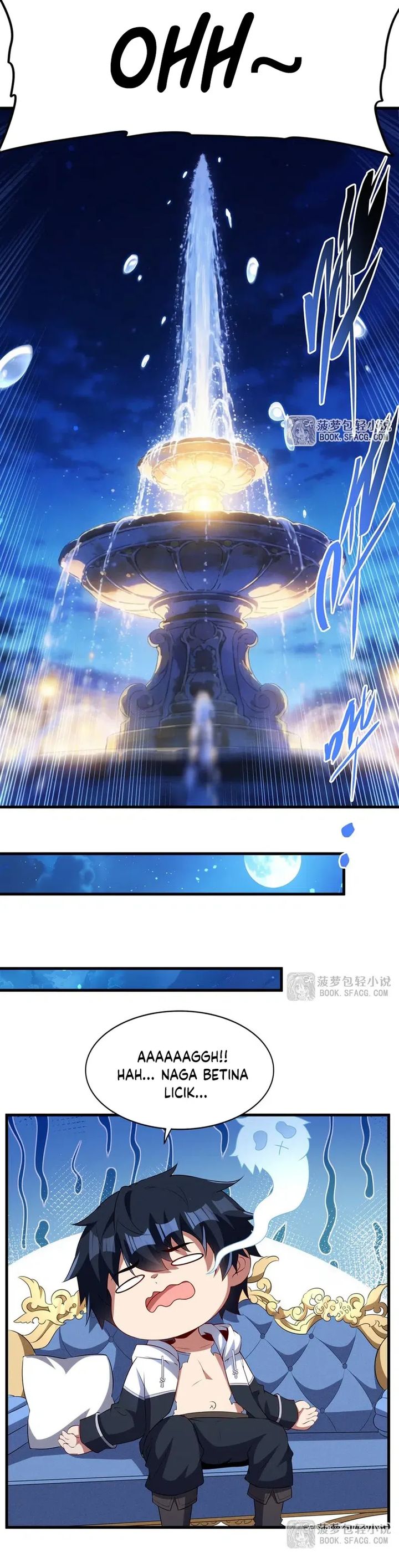 Shut Up Evil Dragon I Dont Want To Raise A Child With You Anymore Chapter 78 Halaman 11
