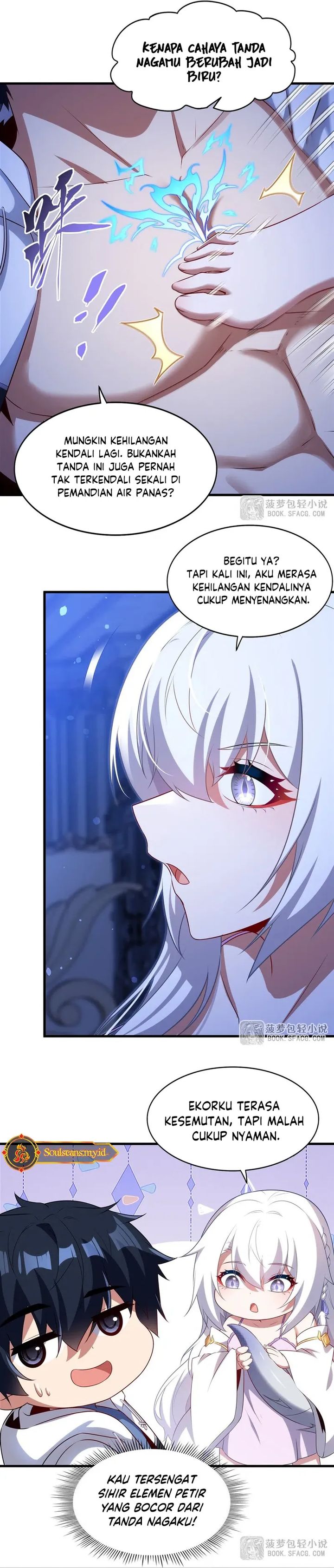 Shut Up Evil Dragon I Dont Want To Raise A Child With You Anymore Chapter 78 Halaman 13