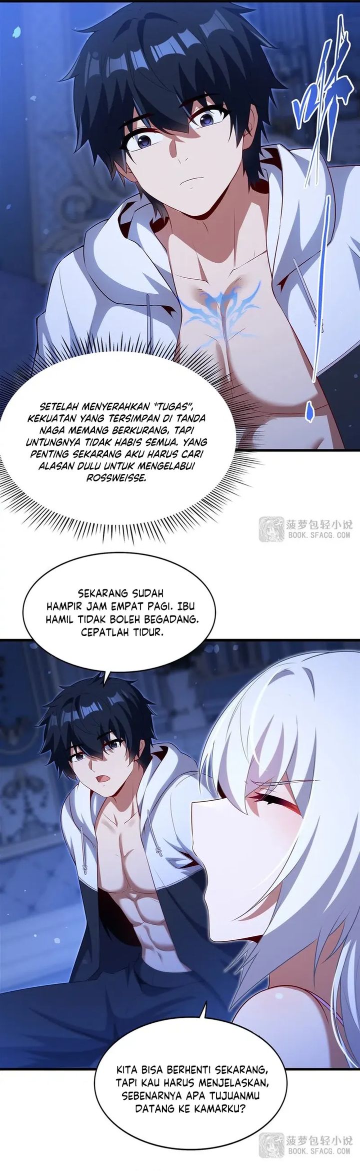 Shut Up Evil Dragon I Dont Want To Raise A Child With You Anymore Chapter 78 Halaman 14