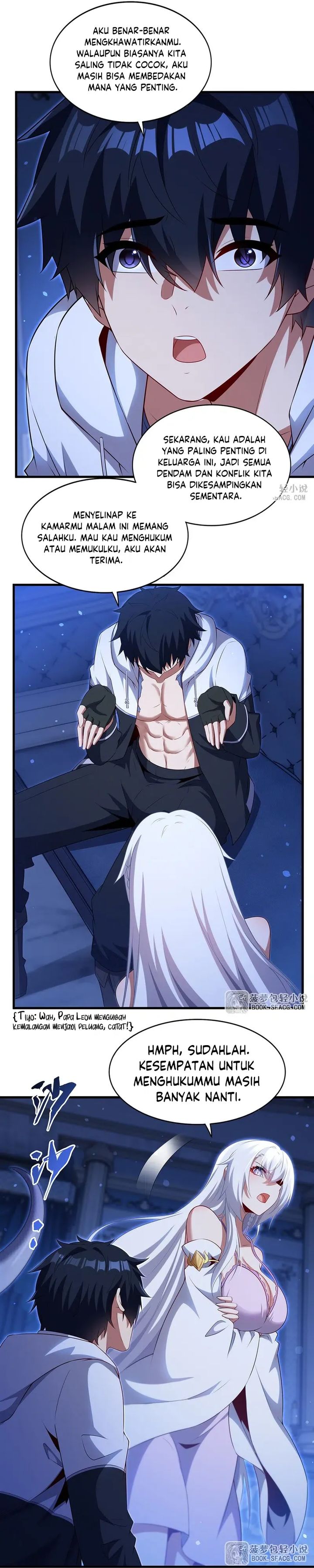 Shut Up Evil Dragon I Dont Want To Raise A Child With You Anymore Chapter 78 Halaman 15