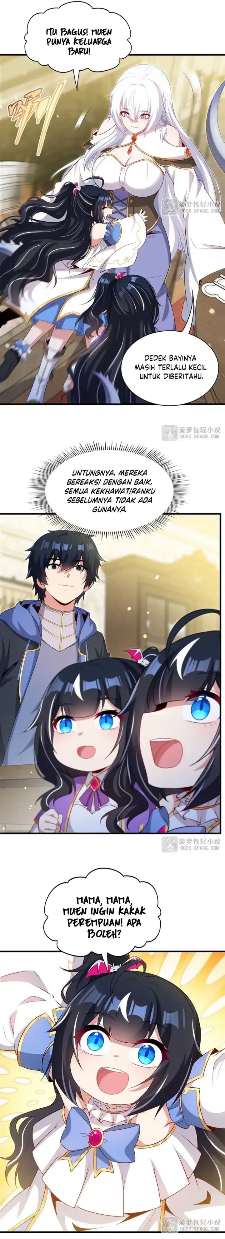 Shut Up Evil Dragon I Dont Want To Raise A Child With You Anymore Chapter 79 Halaman 5