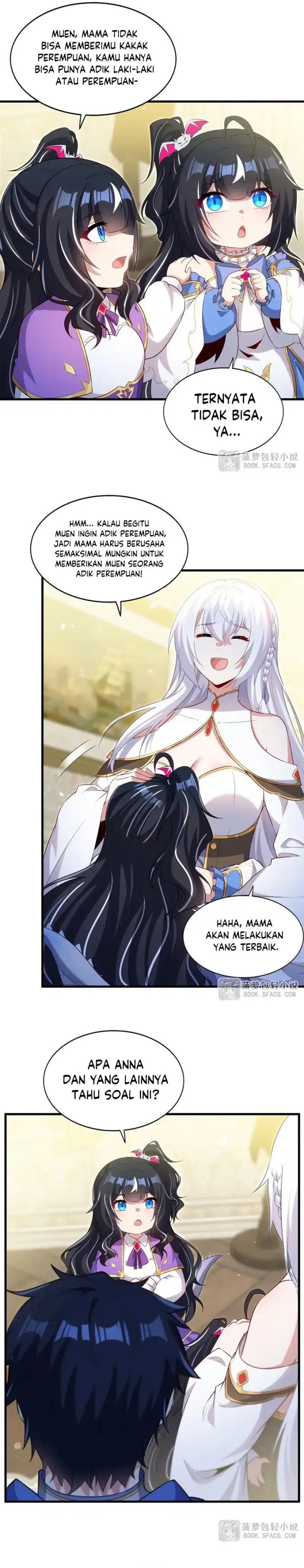 Shut Up Evil Dragon I Dont Want To Raise A Child With You Anymore Chapter 79 Halaman 6