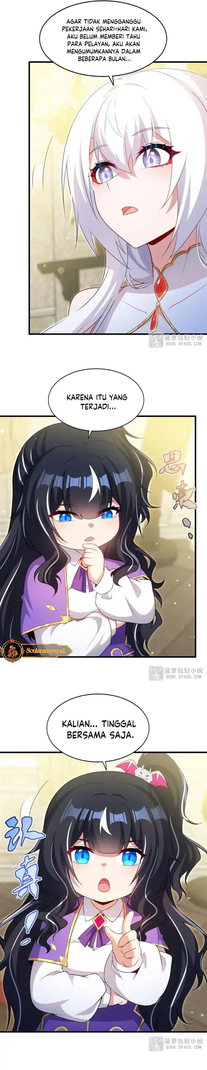 Shut Up Evil Dragon I Dont Want To Raise A Child With You Anymore Chapter 79 Halaman 7