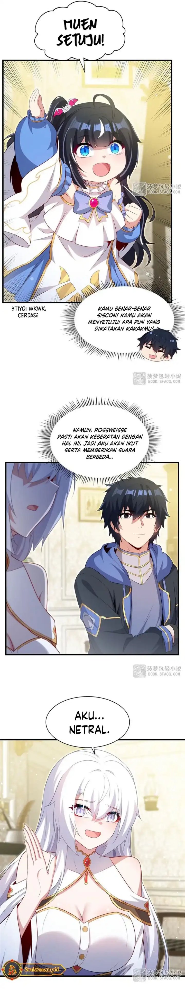 Shut Up Evil Dragon I Dont Want To Raise A Child With You Anymore Chapter 79 Halaman 10