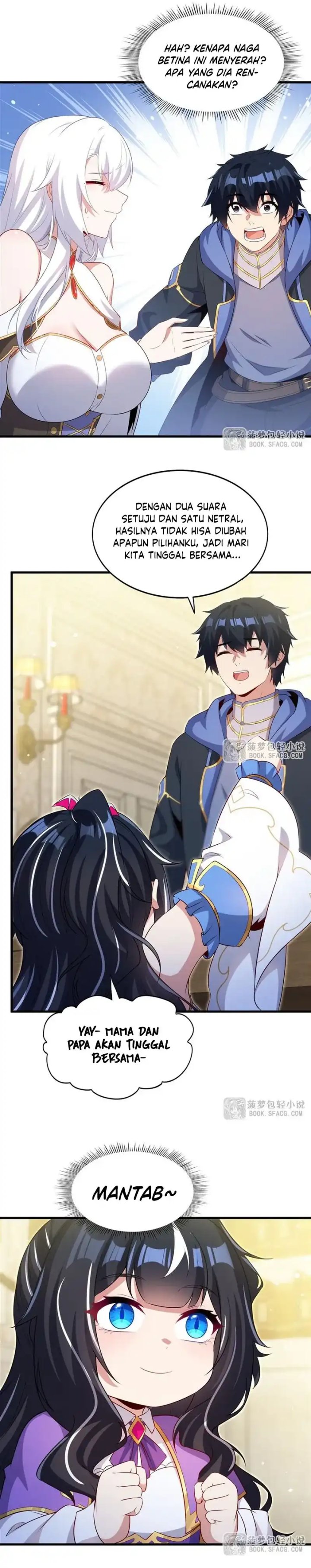 Shut Up Evil Dragon I Dont Want To Raise A Child With You Anymore Chapter 79 Halaman 11