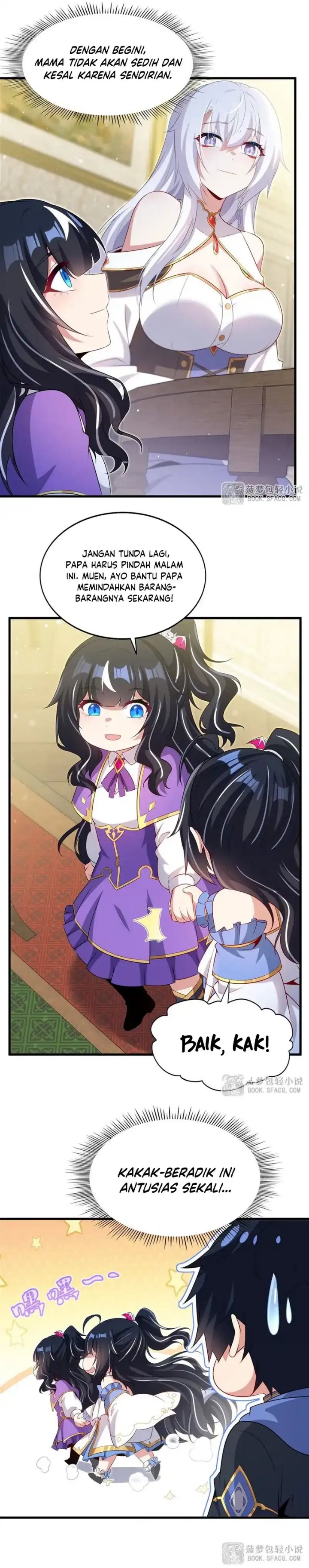 Shut Up Evil Dragon I Dont Want To Raise A Child With You Anymore Chapter 79 Halaman 12