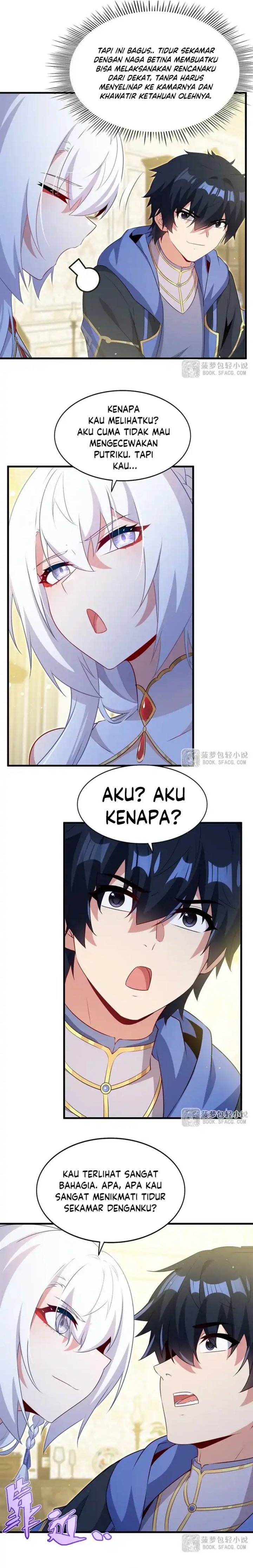 Shut Up Evil Dragon I Dont Want To Raise A Child With You Anymore Chapter 79 Halaman 13